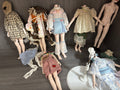 doll clothes, costumes